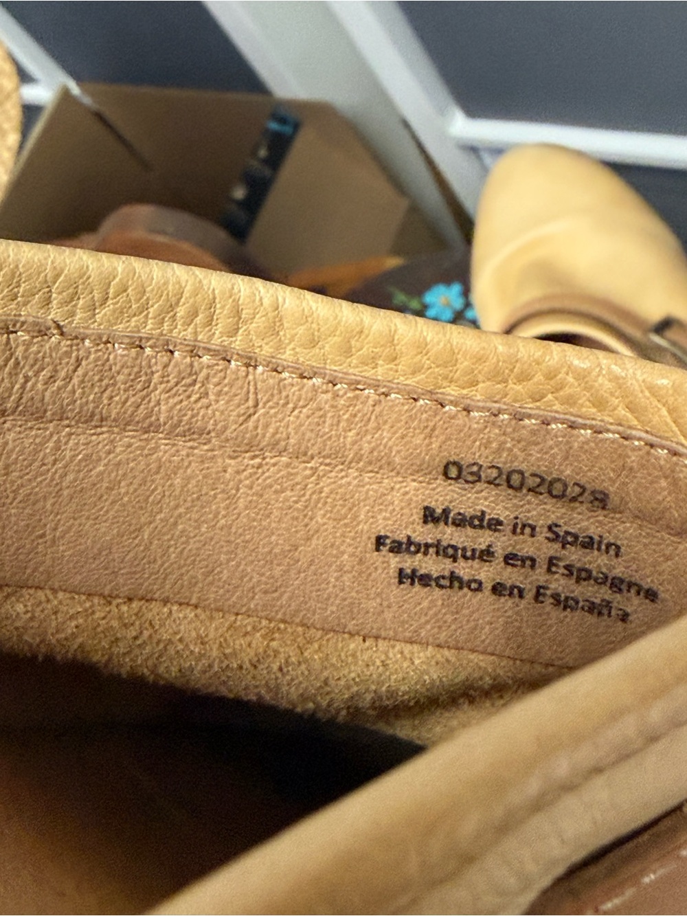 Free People Culver City Clog Leather Tan Clog Mules with Buckle - Picture 8 of 10